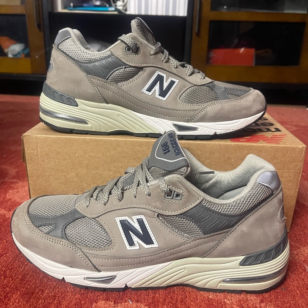 NEW BALANCE 991 MADE IN ENGLAND '20TH ANNIVERSARY. M991ANI.